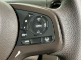 クルーズコントロールを装備しています。高速道路などで一定の速度で走ってくれるので運転が楽ですよ!速度を設定できますので、スピードの出しすぎにも注意できます。