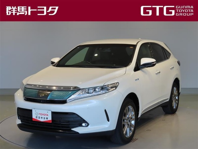 ハリアー 2.5 ハイブリッド E-Four プログレス メタル アンド レザーパッケージ 4WD 