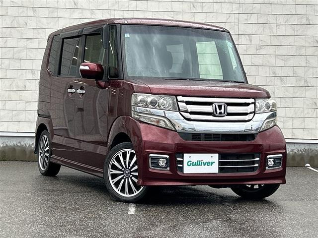 N-BOXカスタム G ターボ Lパッケージ 修復歴無し