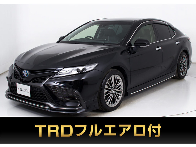 カムリ 2.5 WS レザーパッケージ E-Four 4WD 後期4WD GRフルエアロ&マフラーJBL禁煙