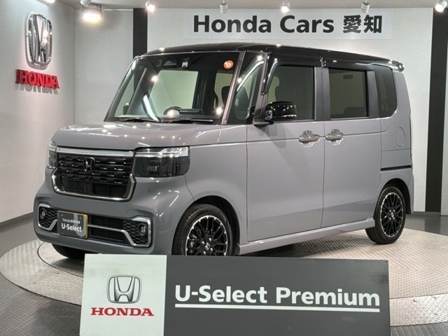 N-BOXカスタム ターボ コーディネートスタイル 2トーン 