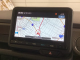 ギャザズナビ搭載です。知らない道も安心ですね!