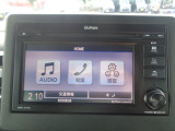 ディスプレイオーディオ装着車です。運転中も音楽やラジオが楽しめます!
