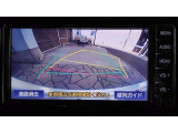 【バックモニター】普段の駐車はもちろん!後ろギリギリに駐車しないといけない時に役立ちますよ!