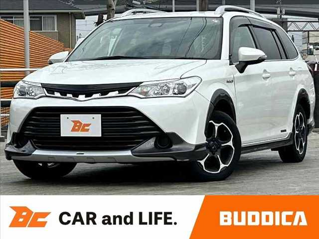 カローラフィールダー 1.5 ハイブリッド G クロスフィールダー 