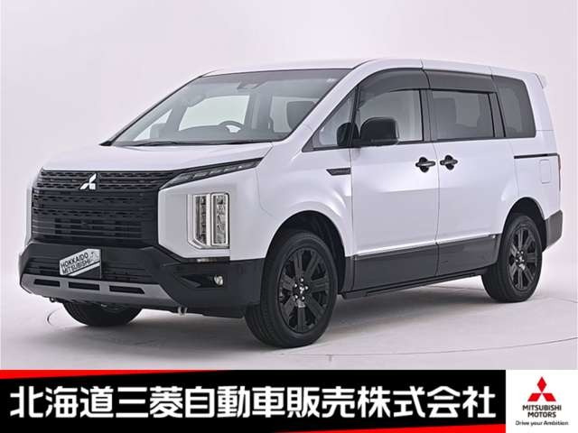 デリカD:5 2.2 シャモニー 電動サイドステップ 4WD 