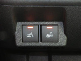 運転席・助手席シートヒーター付です。寒い日のお出かけも楽しくなります。