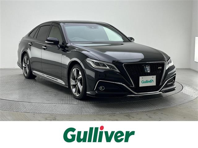 クラウン ハイブリッド 2.5 RS アドバンス サンルーフ 修復歴無し