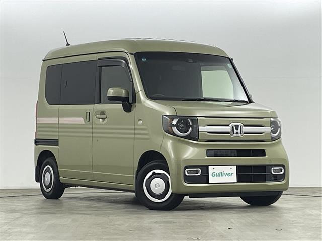 N-VAN +スタイル ファン ターボ ホンダセンシング 修復歴無し