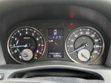 【スピードメーター】メーターがシンプルで見やすく運転しやすいですね。