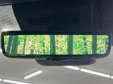 【デジタルインナーミラー】後席の大きな荷物や同乗者で後方が確認しづらい時でも安心!カメラが撮影した車両後方の映像をルームミラー内に表示。クリアな視界で状況の確認が可能です!