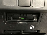 ETC車載器付きです。高速道路の料金所もスムーズに通過できます。