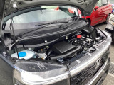 Hondaの技術が詰まったエンジンルーム♪エンジンルーム室内ともにルームクリーニング済みで清潔です!快適なドライブをお楽しみください。