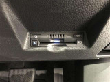 ETC車載器付きです。高速道路の料金所もスムーズに通過できます。