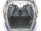 ◆リアシートを使用しない時はこの通り更に広々ラゲッジスペースの出来上がりです、たくさんの荷物が積み込み可能です!