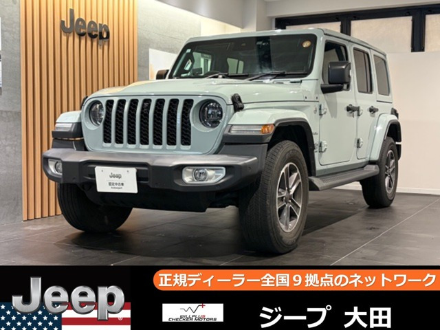 ラングラー アンリミテッド サハラ 4WD 