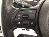 ステアリングリモコンは、運転中でも簡単に音量調整やチャンネル変更もできます!わき見運転防止にもつながるので安心です♪