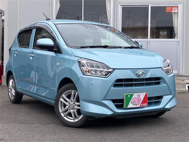 ミライース X SAIII 4WD 