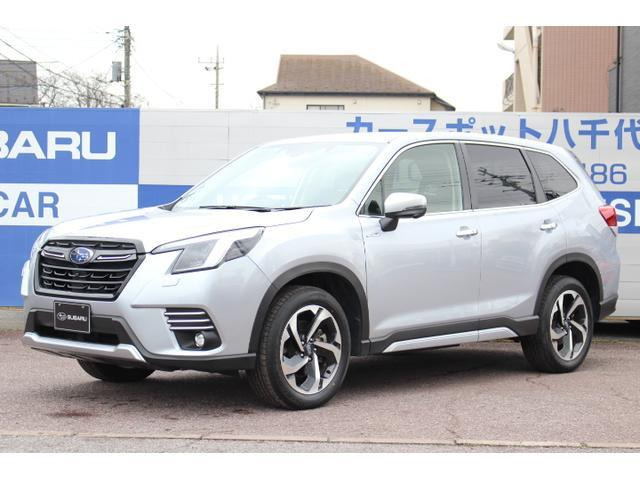 フォレスター 2.0 アドバンス 4WD 元レンタカー 当社指定新品ナビ交換済み