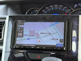 ナビゲーションももちろん装備しています!
