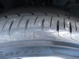タイヤは新品ではございません、ご来店時に確認をお願いします。