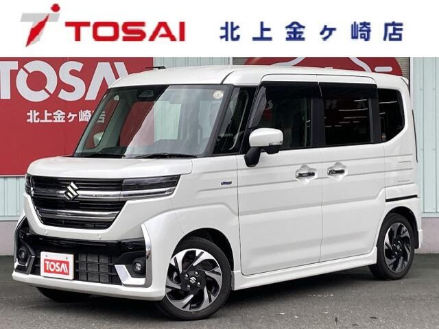 スペーシアカスタム ハイブリッド(HYBRID)  XSターボ 4WD 