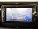 純正ナビです!純正ならではのピッタリと収まった感じが、より一層スタイリッシュな雰囲気を演出してくれます。