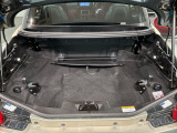 トランクスペースも広々です! お出かけ等の大きな荷物も沢山詰め込めます。
