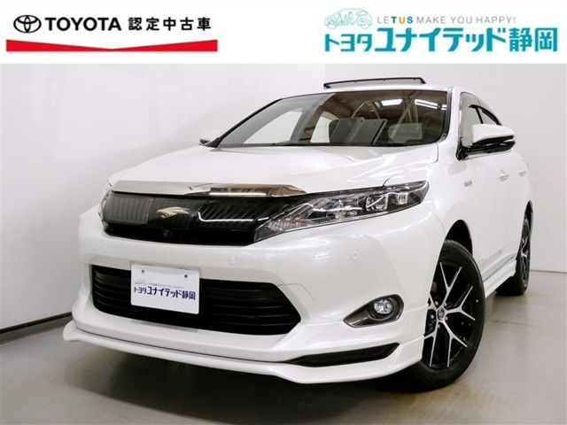 ハリアー 2.5 ハイブリッド E-Four プレミアム スタイルアッシュ 4WD 