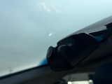 純正のドライブレコーダーを装着しています。