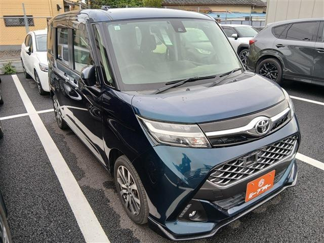 タンク 1.0 カスタム G-T 禁煙車 地デジ フルセグ バックカメラ