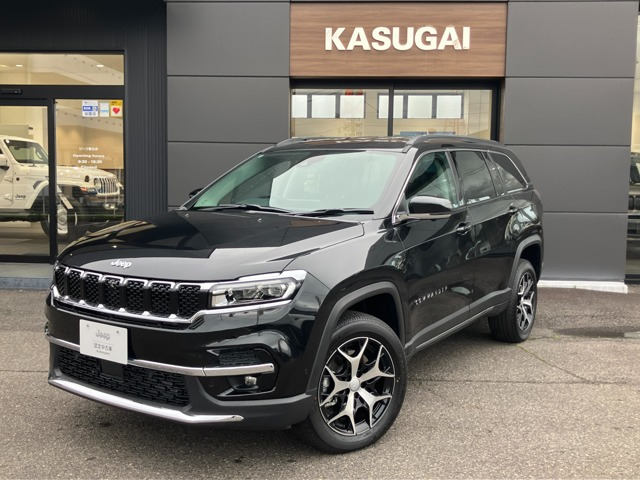 コマンダー 2.0 リミテッド ディーゼル 4WD 