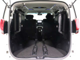 ミニバン最大級のスペース!ご家族、お友達とのキャンプやバーベキューほか、お仕事でも十分な容量が有ります!