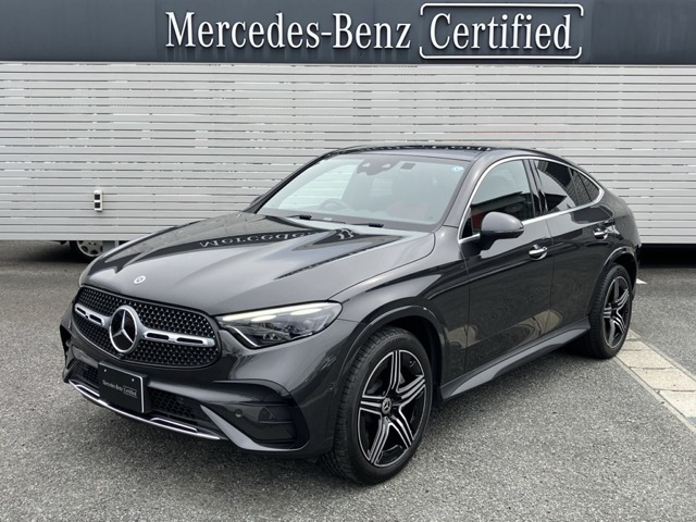 GLCクーペ 220d 4マチック AMGラインパッケージ(ISG) 4WD 