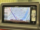 社外ナビ搭載です。知らない道も安心ですね!
