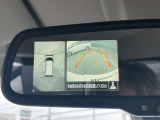 ◆アラウンドビューモニター◆上から見下ろした様な画像で車を把握できます!!