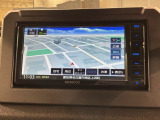 社外ナビ搭載です。知らない道も安心ですね!