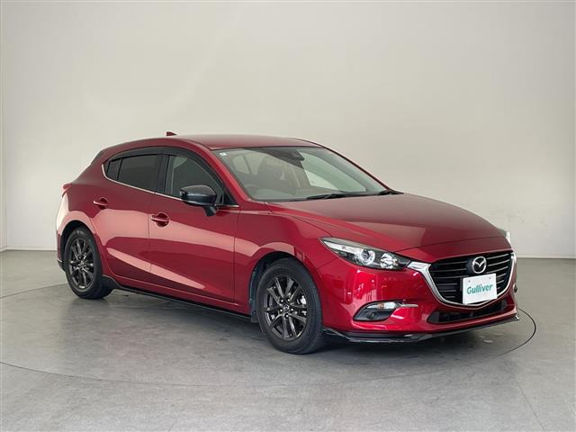 アクセラスポーツ 1.5 15S 6MT修復歴無し