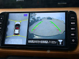 アラウンドビューモニターが付いていますのでバックも縦列駐車にも便利です。