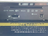 CD、DVDなど再生ができますのでロングドライブもお楽しみ頂けます