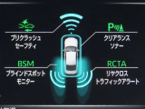 トヨタセーフティセンス(TSS)搭載車両です。内容は現車にてご確認ください。