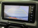 バックでの車庫入れは「バックモニター」がサポートいたします。