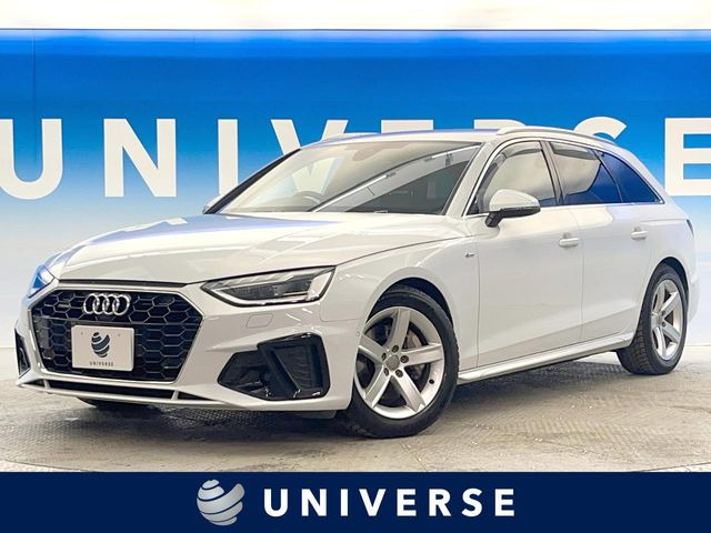 A4アバント 40 TDI クワトロ Sライン 4WD 