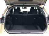 広々としたラゲージスペースを備えています。大きなものや長さのある荷物もしっかりと積み込めます。