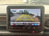 バックでの駐車が苦手な方や運転にあまり自信のない方でも後方の視界をしっかりサポート。安心して車庫入れが出来るバックカメラを装備しています!