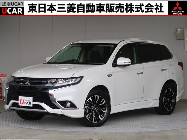 アウトランダーPHEV 2.0 G ナビパッケージ 4WD 