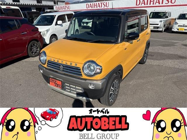 ハスラー J スタイルII 4WD スマートキー・プッシュスタート・シートヒ