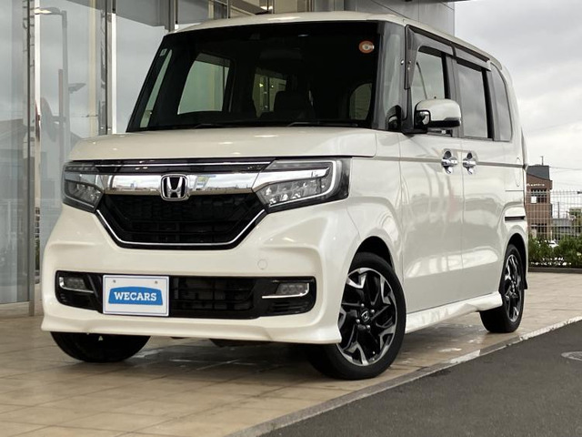 N-BOXカスタム G L ターボ ホンダセンシング 