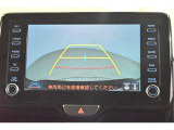 バックガイドモニターで、後方を確認しながら安心して駐車することができます。運転初心者も熟練者も必須の機能ですよ!