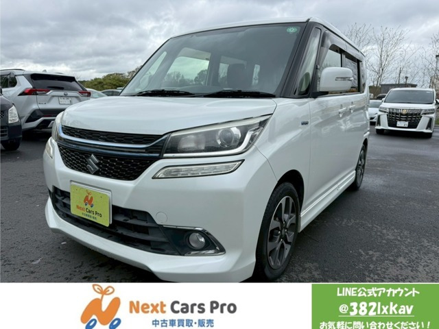 ソリオバンディット 1.2 ハイブリッド(HYBRID) SV 社外ナビ 両側電動スライドドア